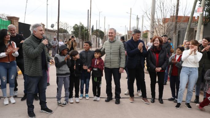 "No me vengan a dar clases de gestión", advirtió Llaryora