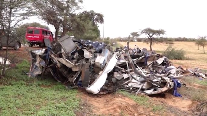 Al menos 24 muertos y 52 heridos tras un siniestro vial en Senegal