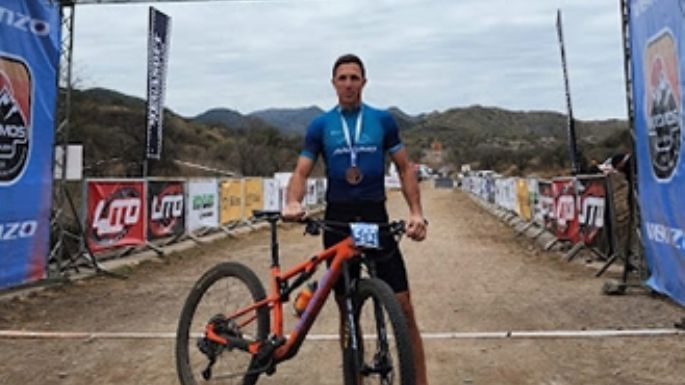 Diego Re fue tercero en el Nacional