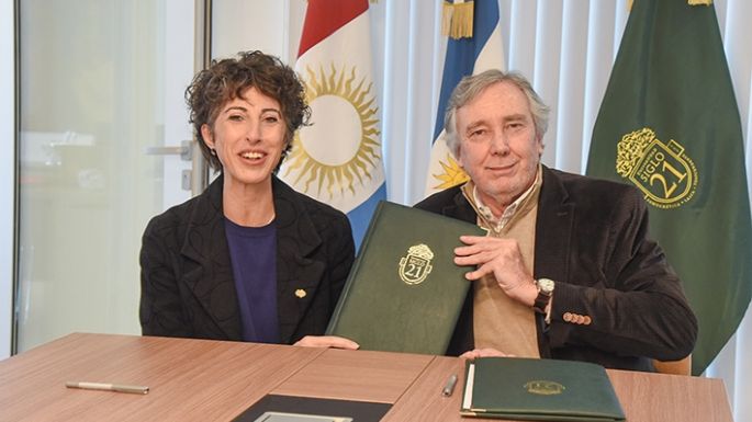 Firman convenio para formación de agentes de seguridad privada