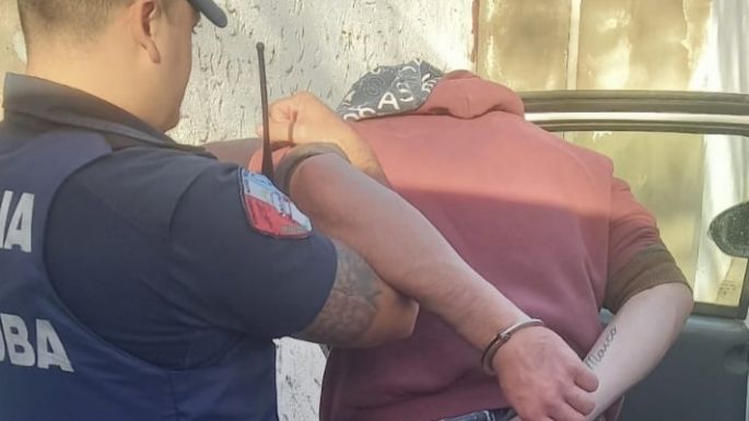 Preso por robar canillas de casas en el barrio Almirante Brown