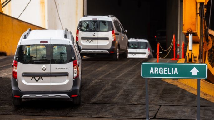 Concretaron la primera exportación a Argelia del Renault Kangoo producido en Córdoba