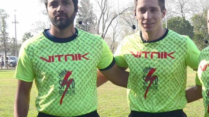 Chumbita y Ninci serán los árbitros