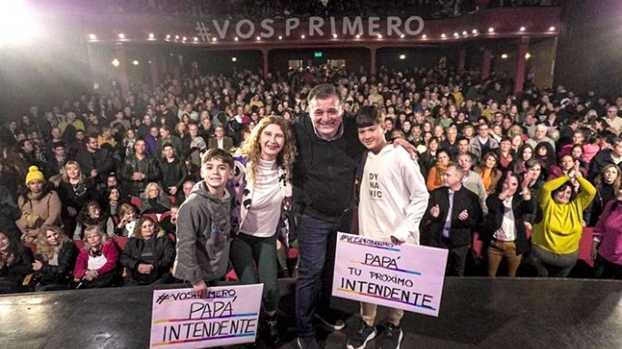 “Mi compromiso, trabajar al lado de cada vecino”