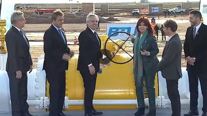 Empresa alemana quiere participar en exportaciones de gas a Chile y a Brasil