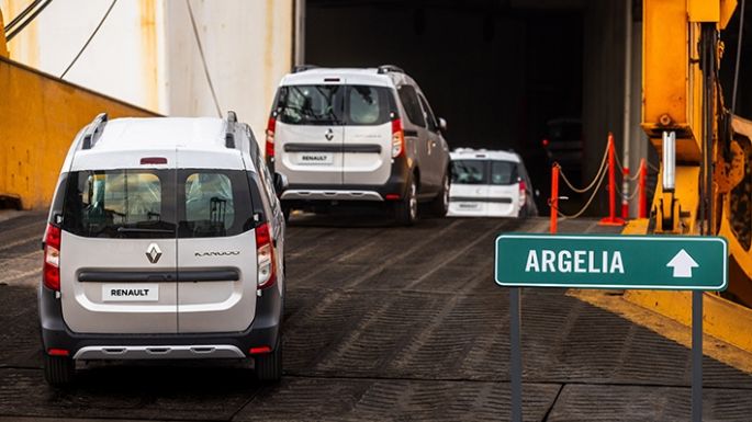 Concretan la primera exportación a Argelia del utilitario Renault Kangoo