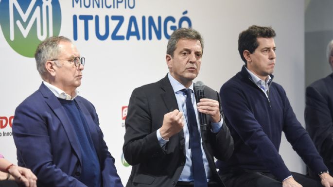 Massa pidió discutir la creación  de un Fondo para pagarle al FMI