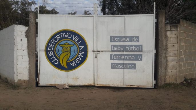 Duro golpe a una escuela de fútbol infantil