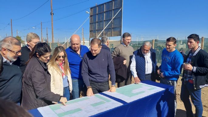 Ya está en marcha la obra del Centro de Desarrollo Infantil en barrio Padre Mugica