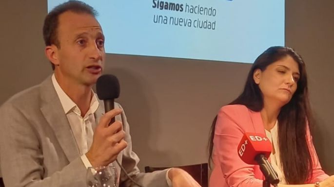 Octavio Ibarra y Victoria Narvaja son la fórmula del radicalismo en Oliva