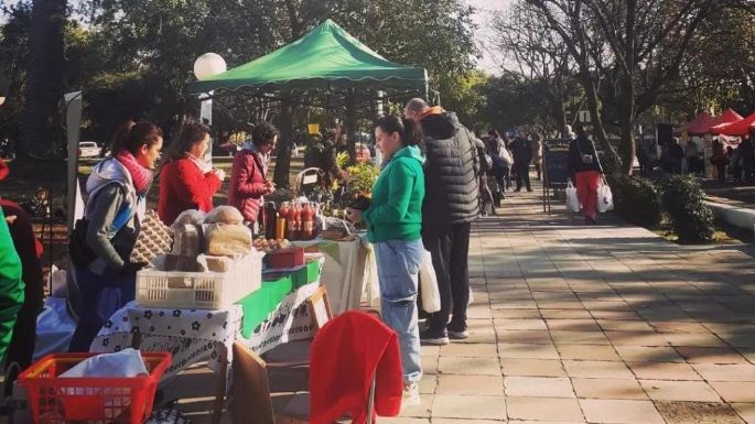 Nueva edición de la Feria Franca en la plaza Independencia
