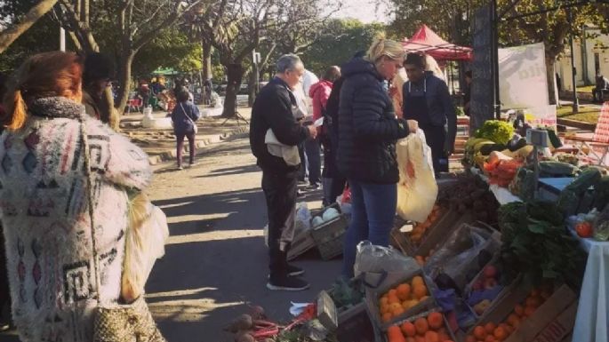 Nueva edición de la Feria Franca en la plaza Independencia