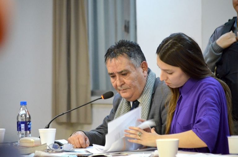 Jorge Bustos refirió en su alegato al contexto de vulnerabilidad de Piedra