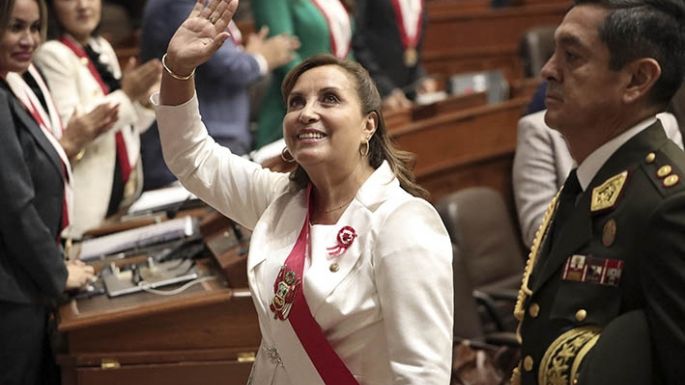 Boluarte pidió perdón en nombre del Estado por los muertos en la represión