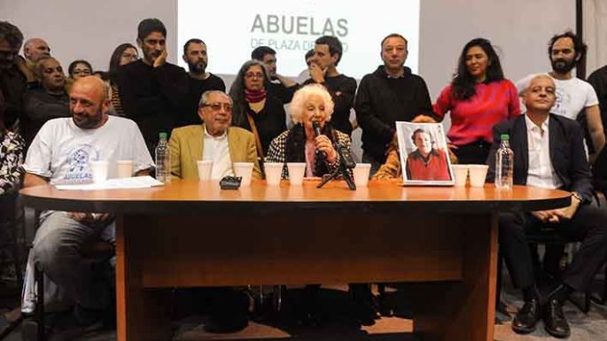 Abuelas de Plaza de Mayo anunció la restitución de identidad del nieto 133