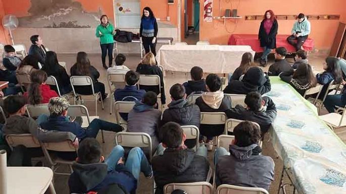Grooming y trata de personas
