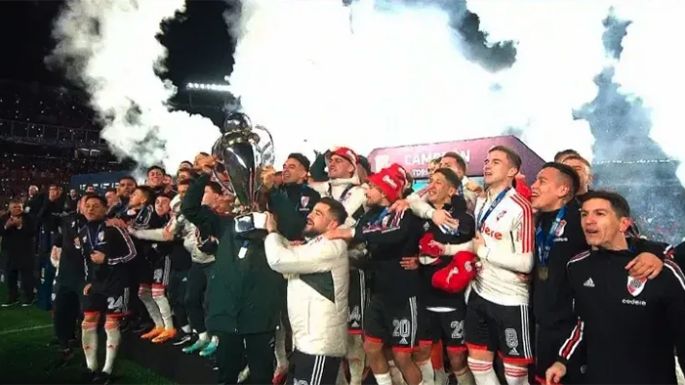 River tuvo su merecida fiesta ante su gente