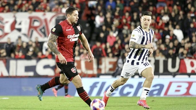 En el podio