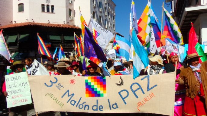 El Tercer “Malón por la paz” pasará por Villa María