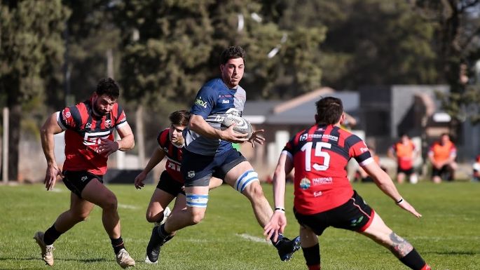 Urú Curé se impone ante San Martín al final del primer tiempo