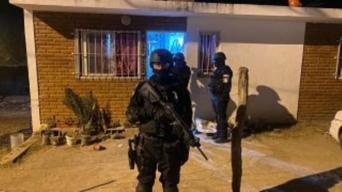 Un sujeto detenido por realizar "delivery" de cocaína y marihuana