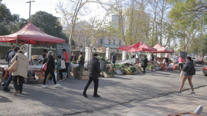 Este sábado  hay Feria