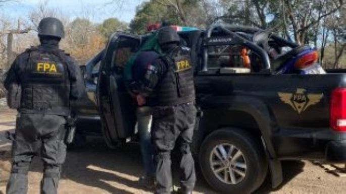 Repartía cocaína en distintas localidades y terminó detenido