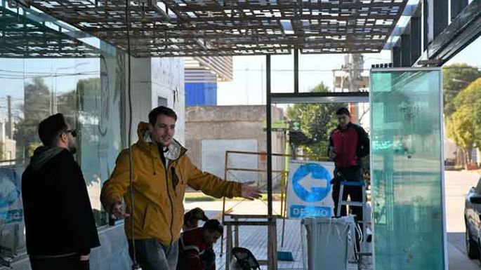 Avanza la renovación del restó cooperativo