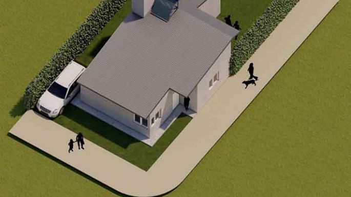 Qué pasa con el Ecobarrio de 300 casas