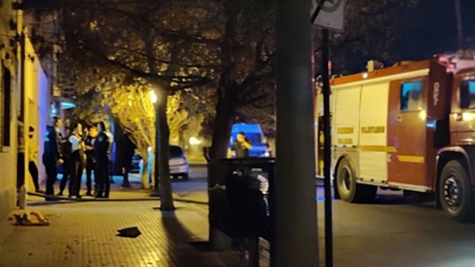Falleció una joven tras el incendio de un departamento