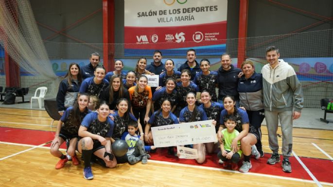 Se conocieron los campeones de las Ligas de Handball Amateur