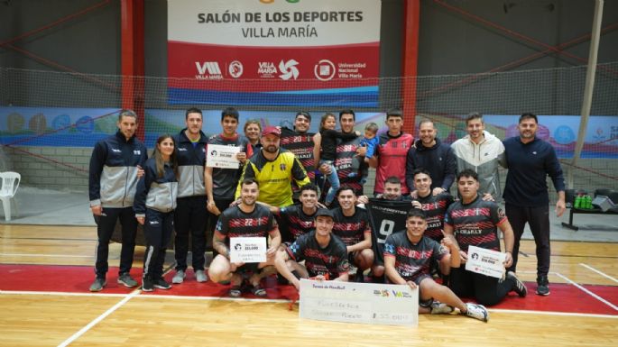 Se conocieron los campeones de las Ligas de Handball Amateur