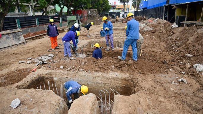 Obras en la ciudad: es inminente el levantamiento del edificio Procrear