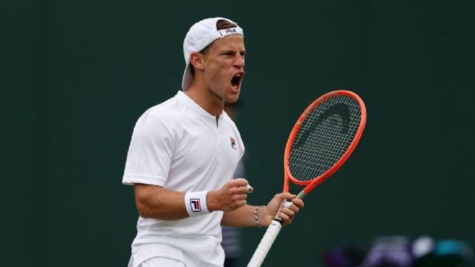 El "Peque" Schwartzman debutó con victoria en Wimbledon