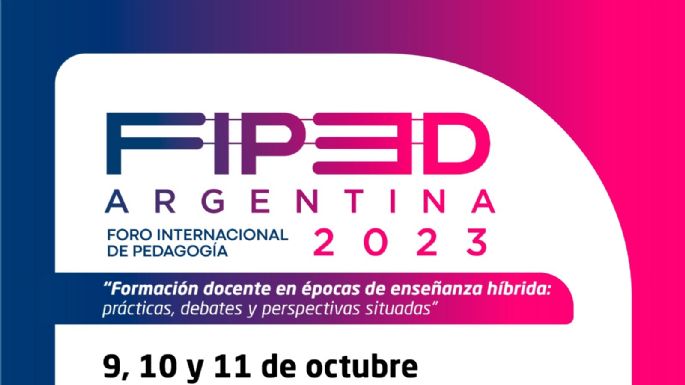 La UNVM será sede del Foro Internacional de Pedagogía 2023