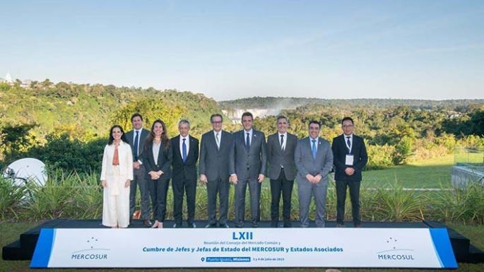 Massa encabezó reunión del Mercosur