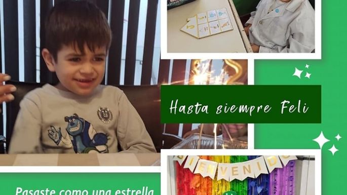Murió uno de los hermanitos por la explosión de una casa en Oliva