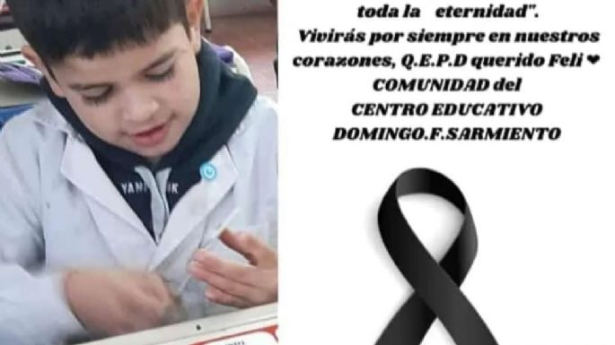 Murió uno de los hermanitos por la explosión de una casa en Oliva
