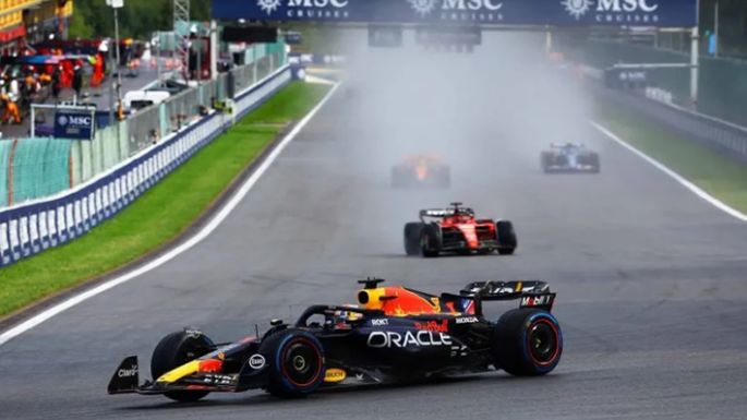 Verstappen se llevó el Sprint