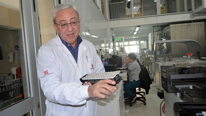 “La historia de este laboratorio es la historia de muchas vidas”