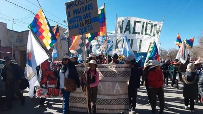Hoy llega el Malón