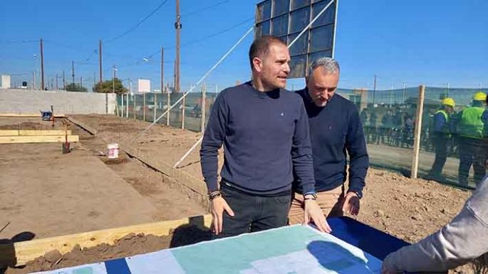 Gill se reunió con docentes del Mistral