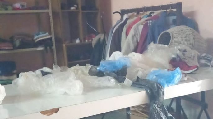 Piden colaboración tras un robo en un merendero de barrio Roque Sáenz Peña