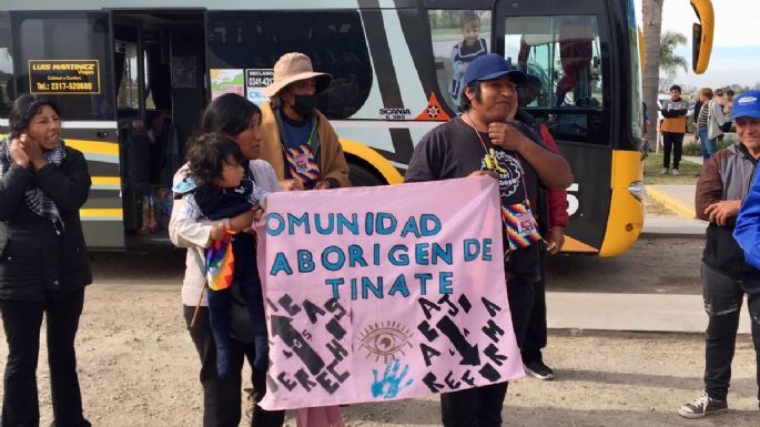 El Tercer Malón por la Paz pasó por Villa María