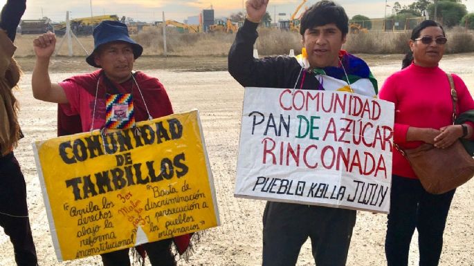 El Tercer Malón por la Paz pasó por Villa María