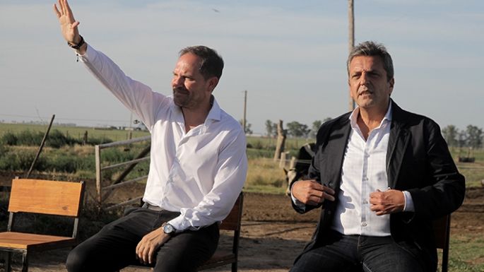 Gill ya forma parte de la mesa de Massa, que viene a la provincia