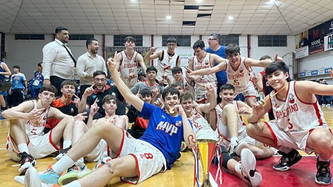 Ameghino gritó otra vez campeón