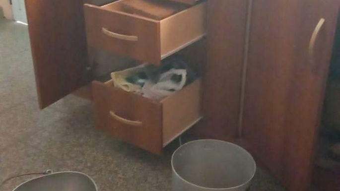 El ISA pide donaciones para un comedor