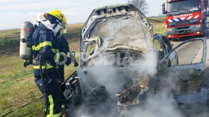 Tres motociclistas heridos en Villa María y un automovilista muerto en la ruta 3