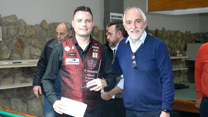 Alejandro Martinotti fue el campeón